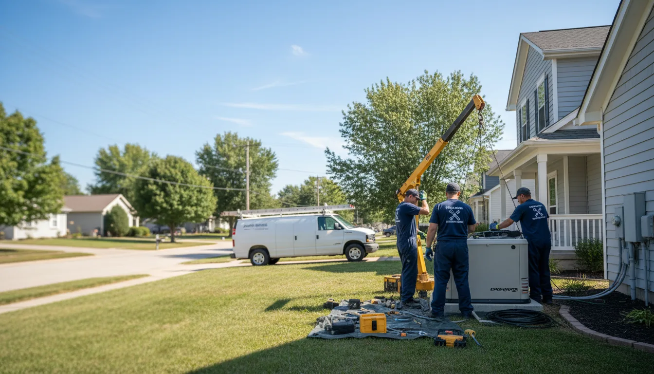 Generator Installation in New Philadelphia, OH near me